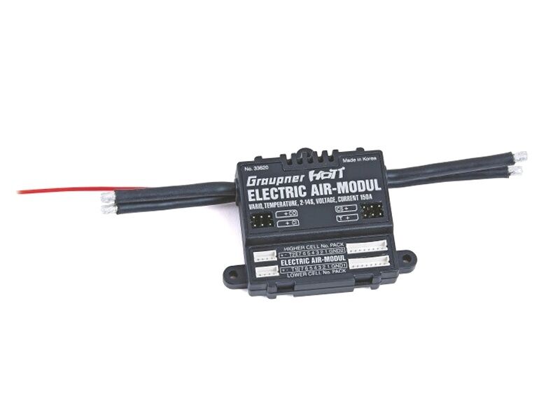 D-Power Graupner-Electric Air Module2-14S Vario HoTT Telemetrie (33620)