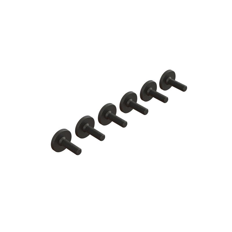 Horizon Hobby - Large Head Screw M3x10mm (6) (ARA727310)