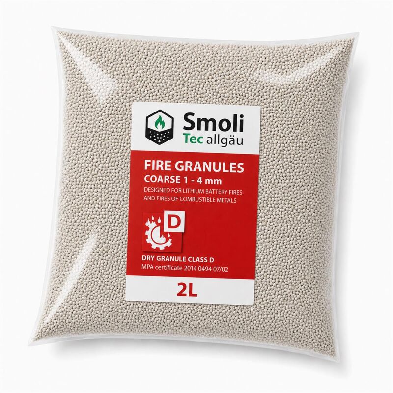 2l Extover® coarse bag fire extinguishing granulate