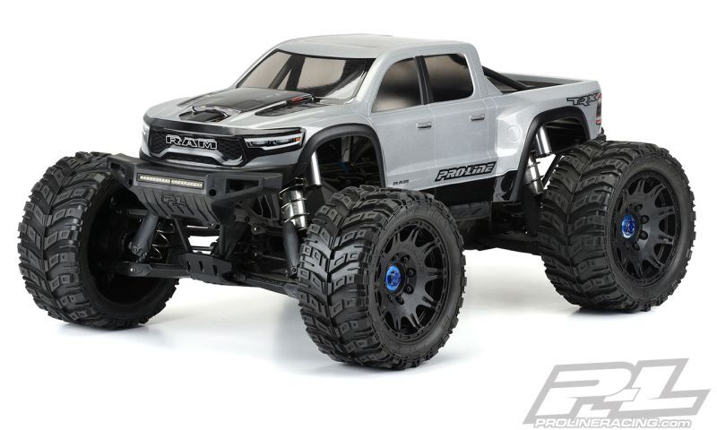Pro-Line 2021 Ram 1500 Karo klar Pre-Cut (PRO3574-17)
