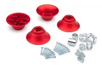 Airtop Alu Tuning Felgen rot (2 Paar)