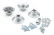 Topmodel - Alu Tuning Rims silver (2 Pair)