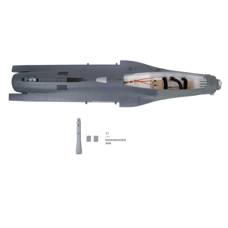 Horizon Hobby - Fuselage: F-16 Falcon-Gray 80mm EDF (EFL87876)