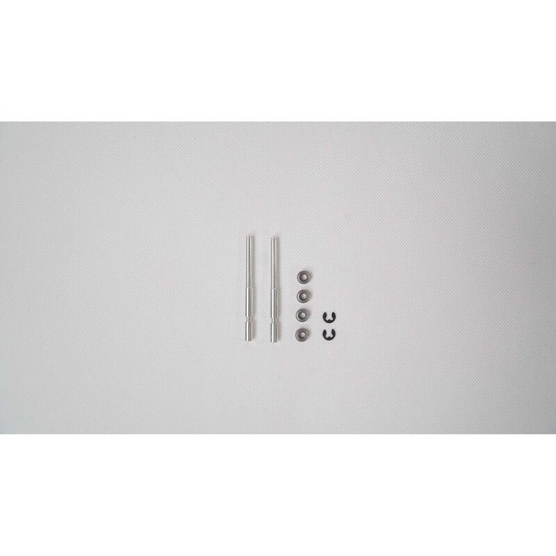 Horizon Hobby - Stabilator Pivot Rods: F-16 Falcon-Gray 80mm EDF (EFL87894)