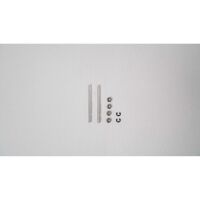 Horizon Hobby - Stabilator Pivot Rods: F-16 Falcon-Gray...
