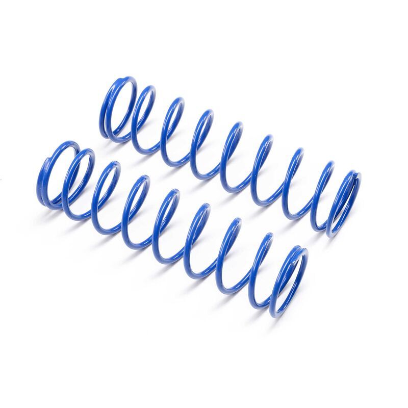 Horizon Hobby - Rear Spring, Blue, Firm, 16.6 lb (2): SBR 2.0 (LOS253030)