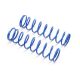 Horizon Hobby - Rear Spring, Blue, Firm, 16.6 lb (2): SBR 2.0 (LOS253030)