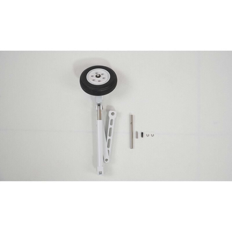 Horizon Hobby - Main Gear Left Strut: F-16 Falcon-Gray 80mm EDF (EFLG351)