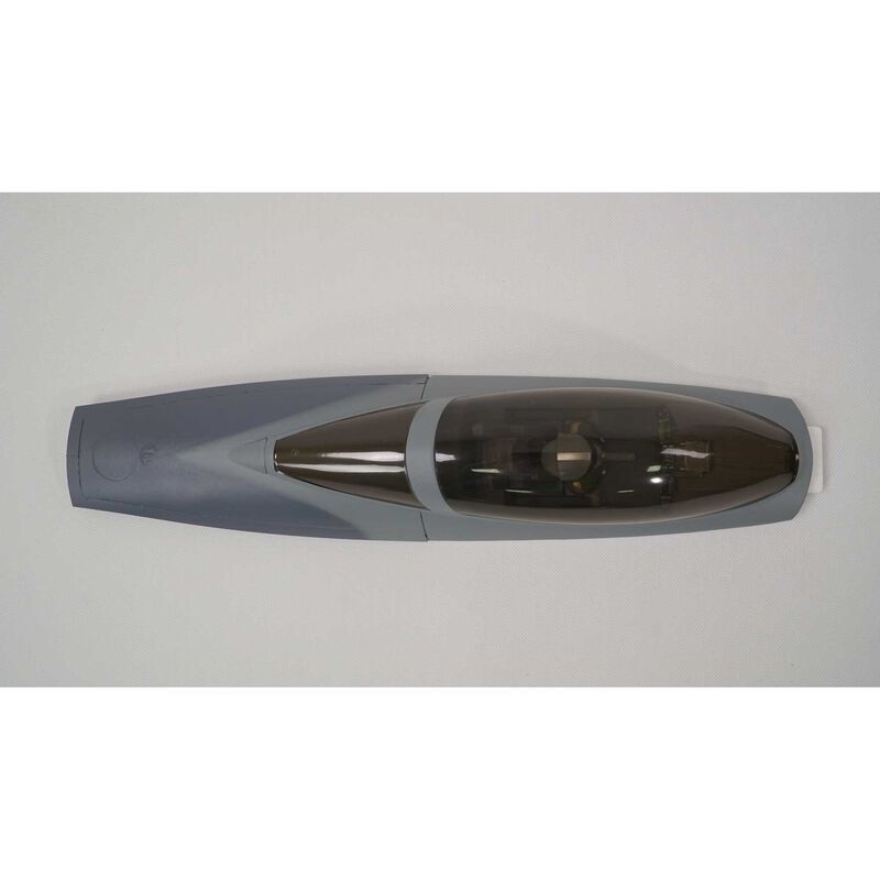 Horizon Hobby - Canopy/Hatch: F-16 Falcon-Gray 80mm EDF (EFL87880)