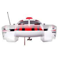 Blackjack 42 Zoll Brushless 8S Catamaran weiß/rot RTR