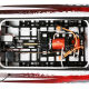 Blackjack 42 Zoll Brushless 8S Catamaran weiß/rot RTR