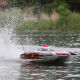 Blackjack 42 Zoll Brushless 8S Catamaran weiß/rot RTR