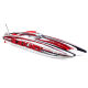 Blackjack 42 Zoll Brushless 8S Catamaran weiß/rot RTR