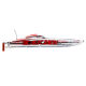 Blackjack 42 Zoll Brushless 8S Catamaran weiß/rot RTR