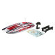 Blackjack 42 Zoll Brushless 8S Catamaran weiß/rot RTR