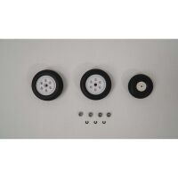 Horizon Hobby - Wheel Set: F-16 Falcon-Gray 80mm EDF...