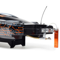 Blackjack 42 Zoll Brushless 8S Catamaran schwarz/orange RTR