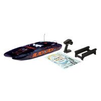 Blackjack 42 Zoll Brushless 8S Catamaran schwarz/orange RTR