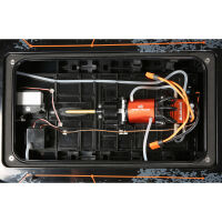 Blackjack 42 Zoll Brushless 8S Catamaran schwarz/orange RTR