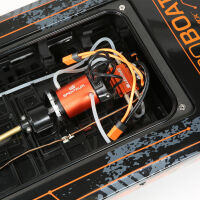 Blackjack 42 Zoll Brushless 8S Catamaran schwarz/orange RTR