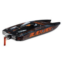 Blackjack 42 Zoll Brushless 8S Catamaran schwarz/orange RTR