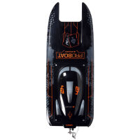 Blackjack 42 Zoll Brushless 8S Catamaran schwarz/orange RTR