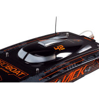 Blackjack 42 Zoll Brushless 8S Catamaran schwarz/orange RTR