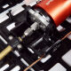 Blackjack 42 Zoll Brushless 8S Catamaran schwarz/orange RTR