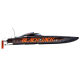 Blackjack 42 Zoll Brushless 8S Catamaran schwarz/orange RTR
