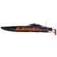Blackjack 42 Zoll Brushless 8S Catamaran schwarz/orange RTR