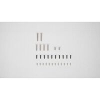 Horizon Hobby - Screw Set: F-16 Falcon-Gray 80mm EDF...