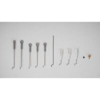 Horizon Hobby - Linkage Set: F-16 Falcon-Gray 80mm EDF...
