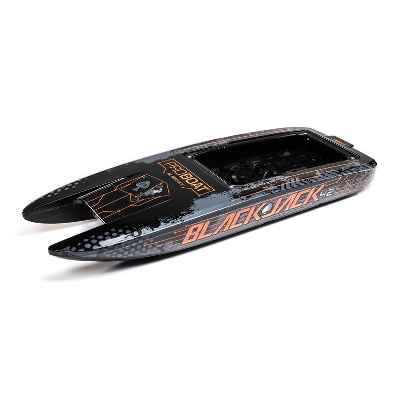 Horizon Hobby - Hull with Inserts: 42-inch Blackjack (PRB281117)