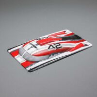 Horizon Hobby - Canopy, White: 42-inch Blackjack (PRB281122)