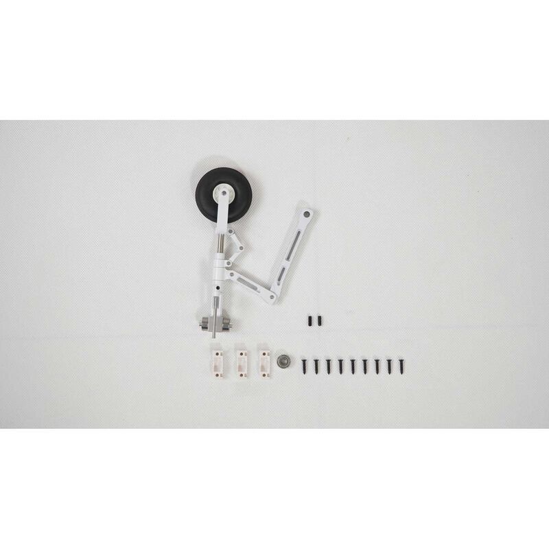 Horizon Hobby - Nose Gear Strut: F-16 Falcon-Gray 80mm EDF (EFLG350)