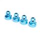 Horizon Hobby - Shock Cap Set, Aluminum, King Blue: SBR 2.0 (LOS253031)