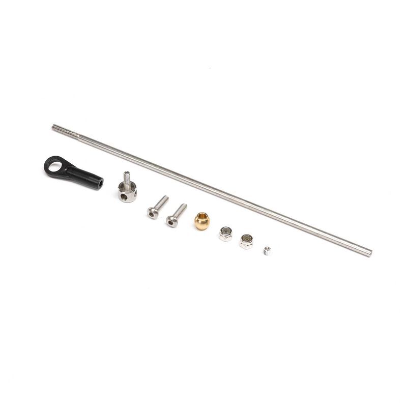 Horizon Hobby - Rudder Pushrod Set: 42-inch Blackjack (PRB286087)