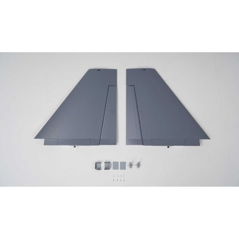 Horizon Hobby - Wing Set: F-16 Falcon-Gray 80mm EDF (EFL87877)