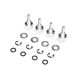 Horizon Hobby - Canopy Thumb Screw Set: 42-inch Blackjack (PRB286084)