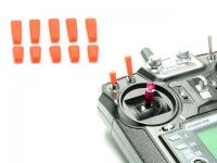 Schalterkappen Color rot (10 Stück)