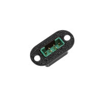 3D Print Lab - mounting frame for MPX Multiplex 6-pin connector (4 pieces)