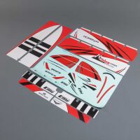 Horizon Hobby - Decal Sheet: Turbo Timber Evolution 1.5m...