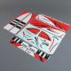 Horizon Hobby - Decal Sheet: Turbo Timber Evolution 1.5m (EFL105256)