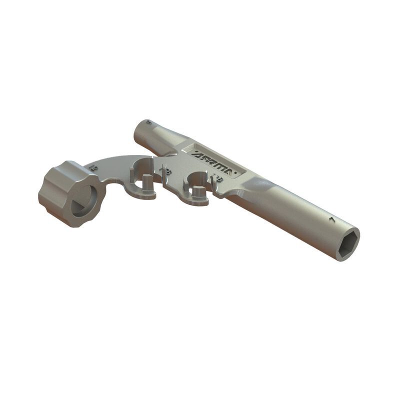 Horizon Hobby - Metal Multi Tool 5/7mm Nut, 11/15mm Bore Shock (ARA320680)