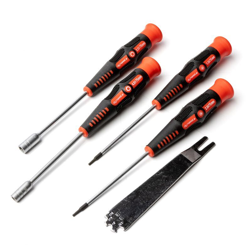 Horizon Hobby - STARTUP TOOL SET: Losi Mini T 2.0, Mini B (DYNT0504)