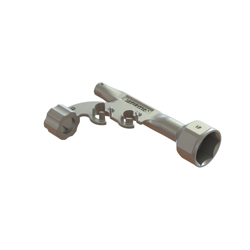 Horizon Hobby - Metal Multi Tool 5/17mm Nut, 11/15mm Bore Shock (ARA320681)