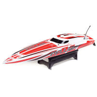 Impulse 32 brushless Deep-V mit Smart 6S - weiß/rot...