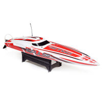 Impulse 32 brushless Deep-V mit Smart 6S - weiß/rot...