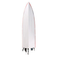 Proboat - Impulse 32 brushless Deep-V with Smart 6S - white/red RTR