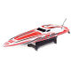 Proboat - Impulse 32 brushless Deep-V with Smart 6S - white/red RTR